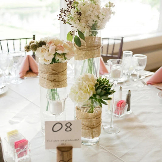 Burlap Ribbon