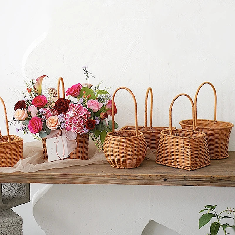 Handwoven Storage Basket