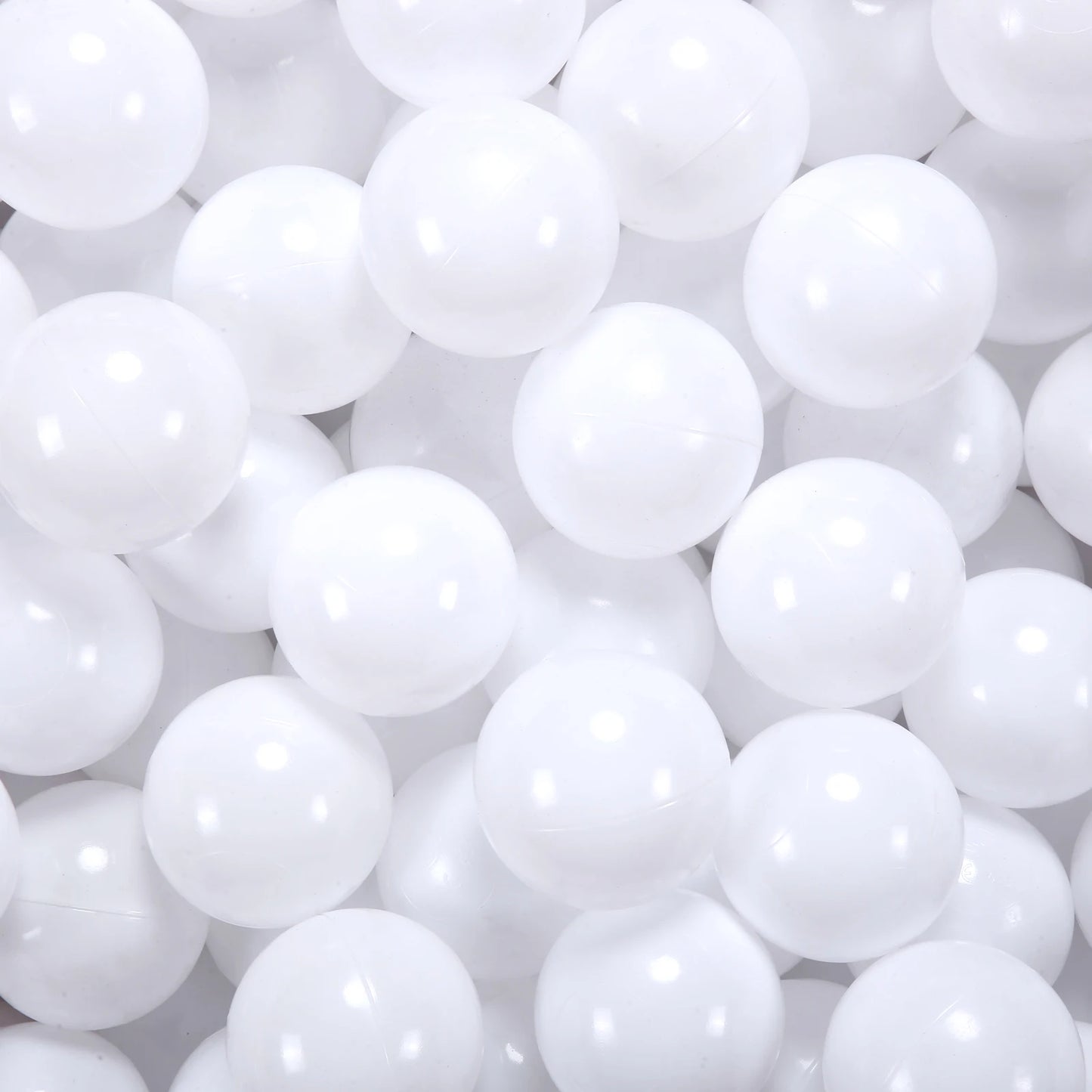 White Ball Pit Balls