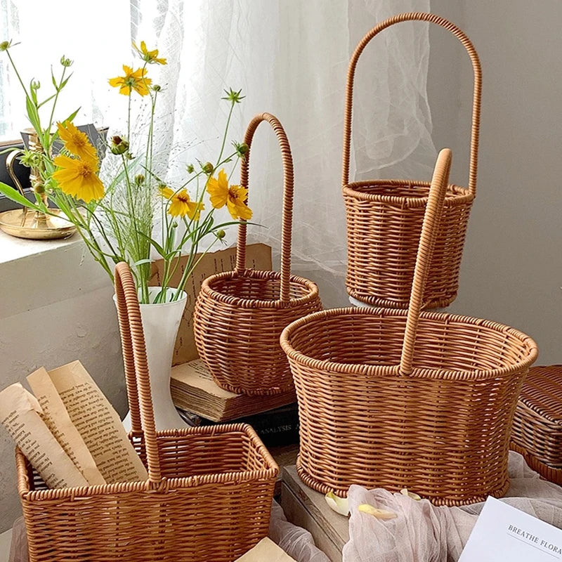 Handwoven Storage Basket