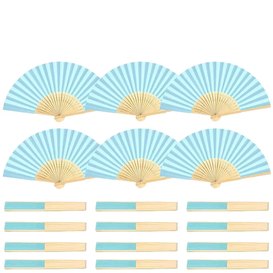 Folding Paper Fans