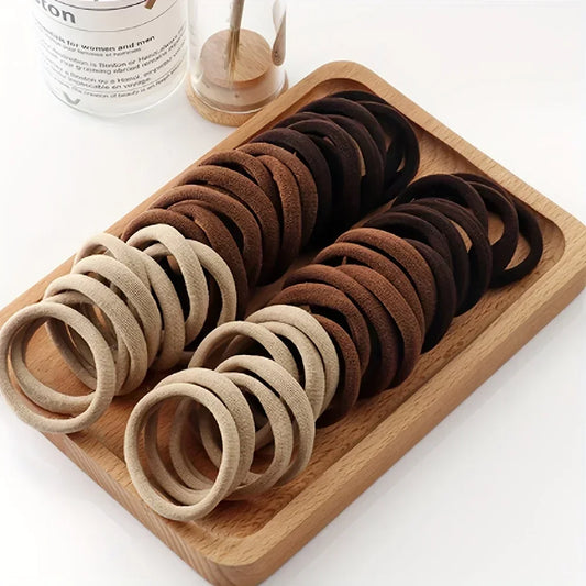 Soft Elastic Hair Ties
