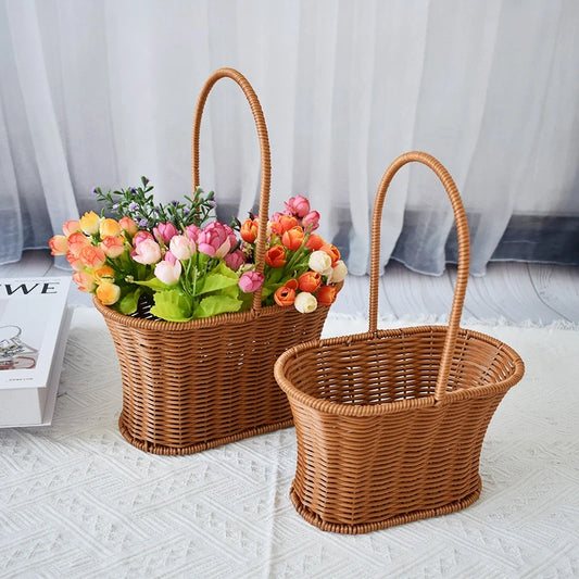 Handwoven Storage Basket