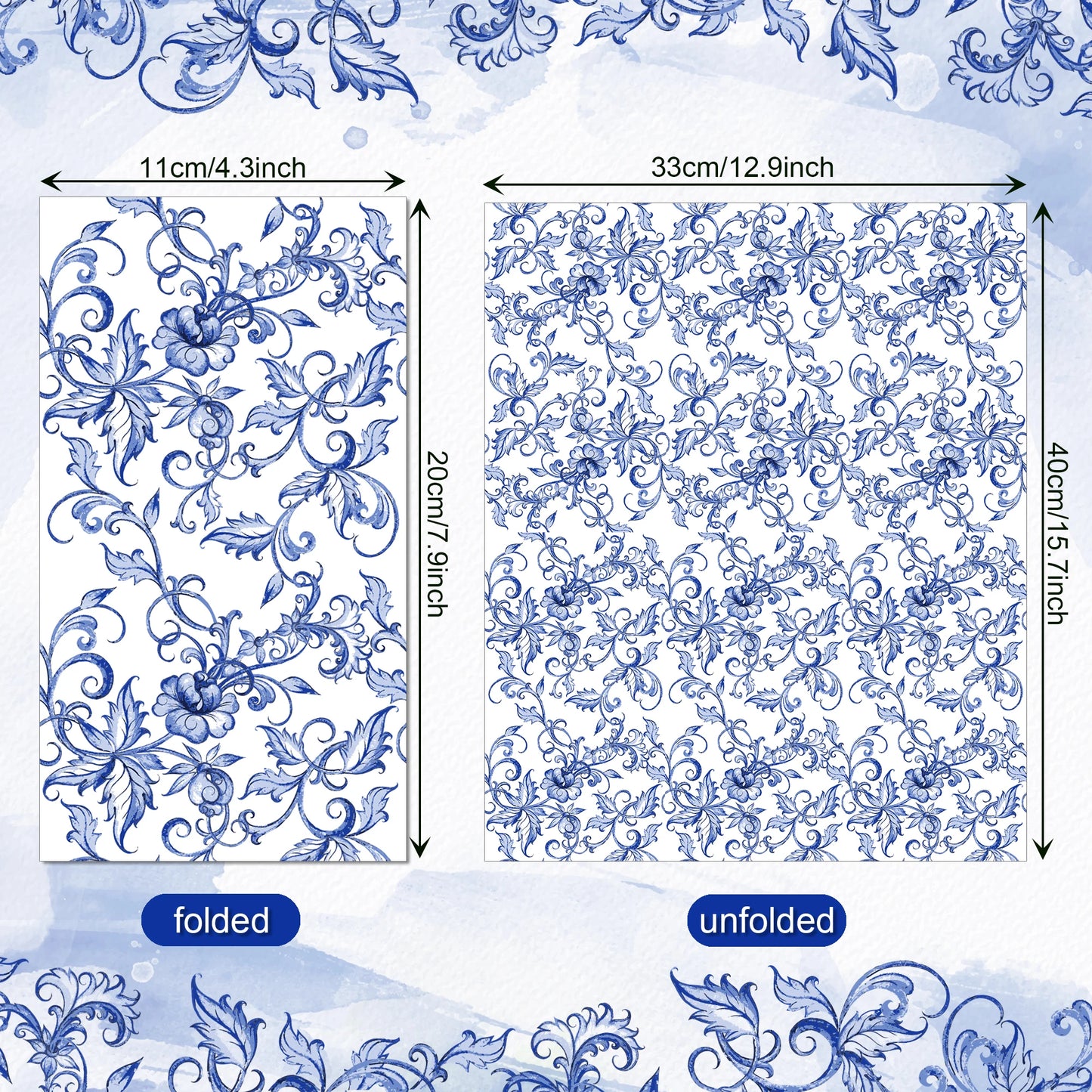 Decorative Paper Napkins