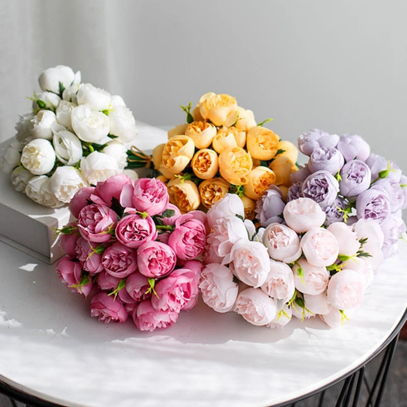 Artificial Rose Bouquet
