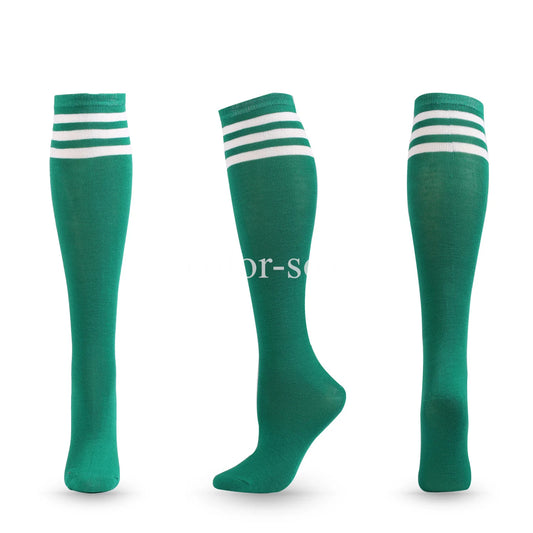 Lucky Me Striped Knee-High Socks