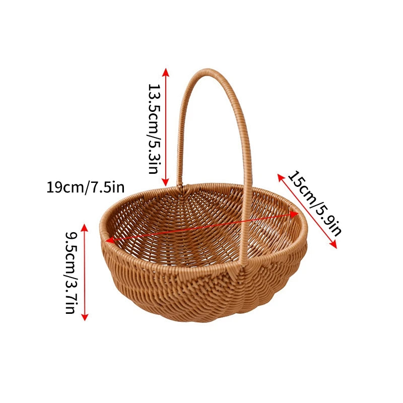 Handwoven Storage Basket