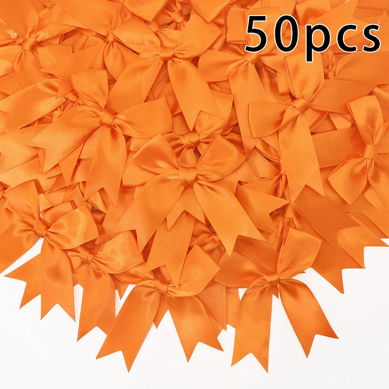 Satin Ribbon Bows