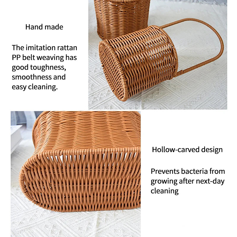 Handwoven Storage Basket