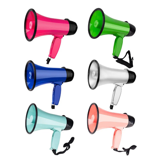 Portable Handheld Megaphone