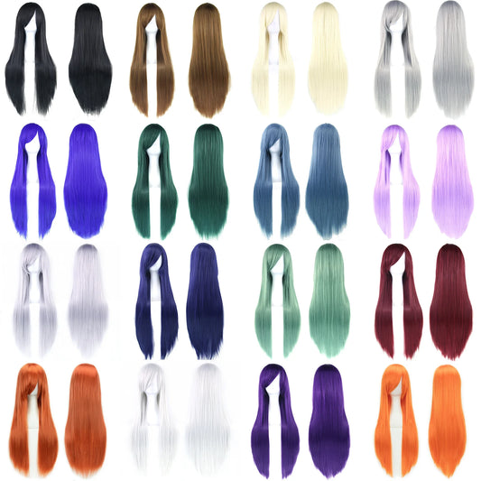 Long Synthetic Wig