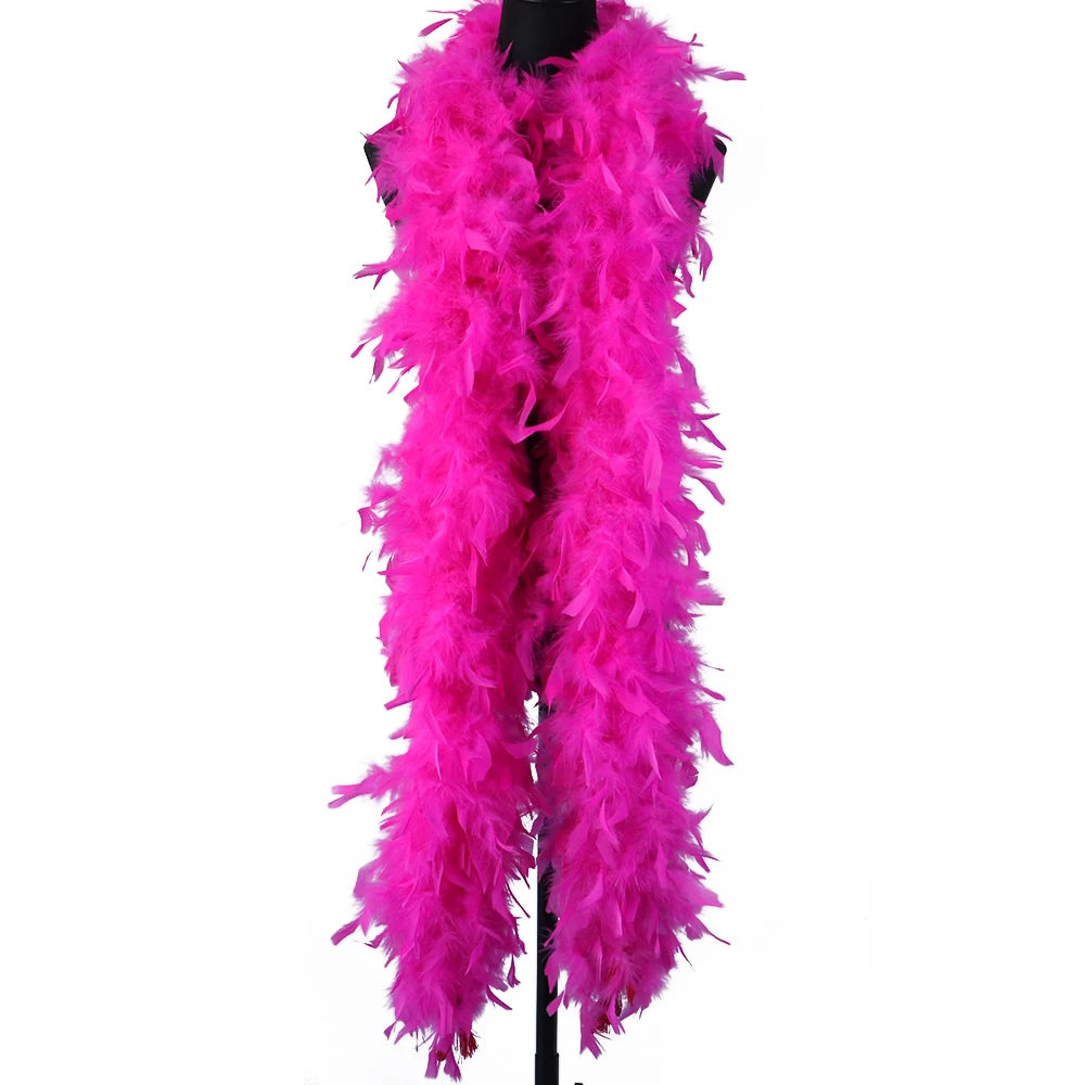 Pink Feather Boas