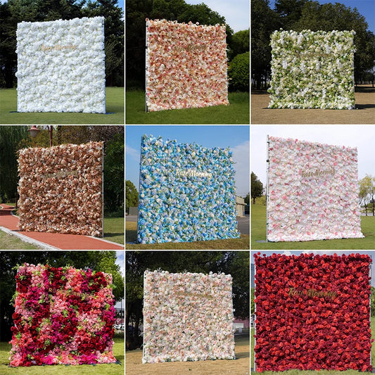 Artificial Flower Wall