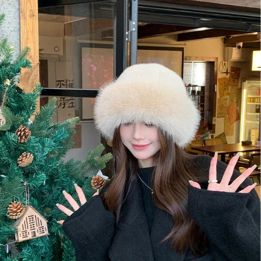 Fluffy Faux Fur Hat