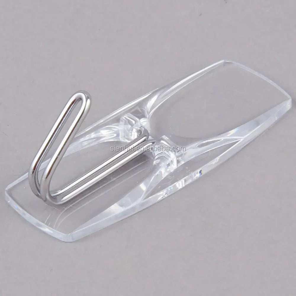3M Command Clear Medium Wire Hooks