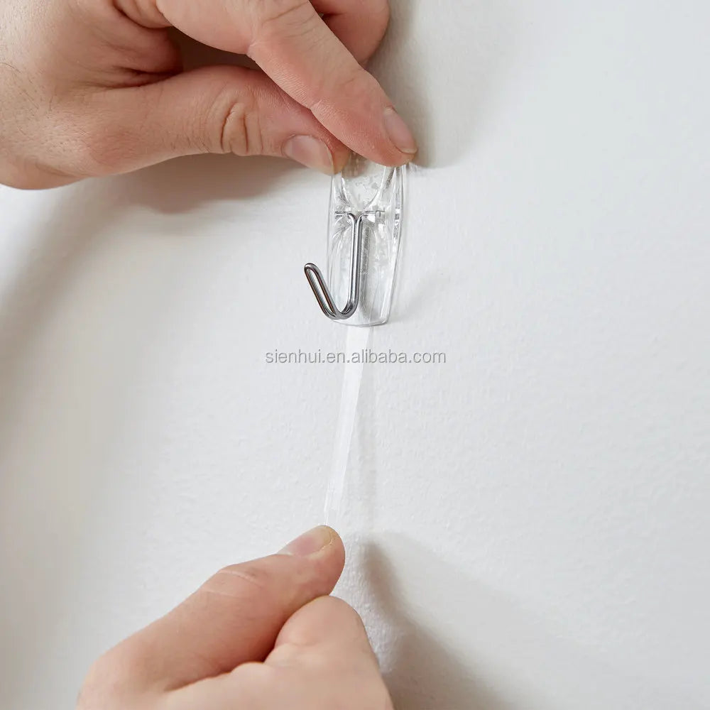 3M Command Clear Medium Wire Hooks